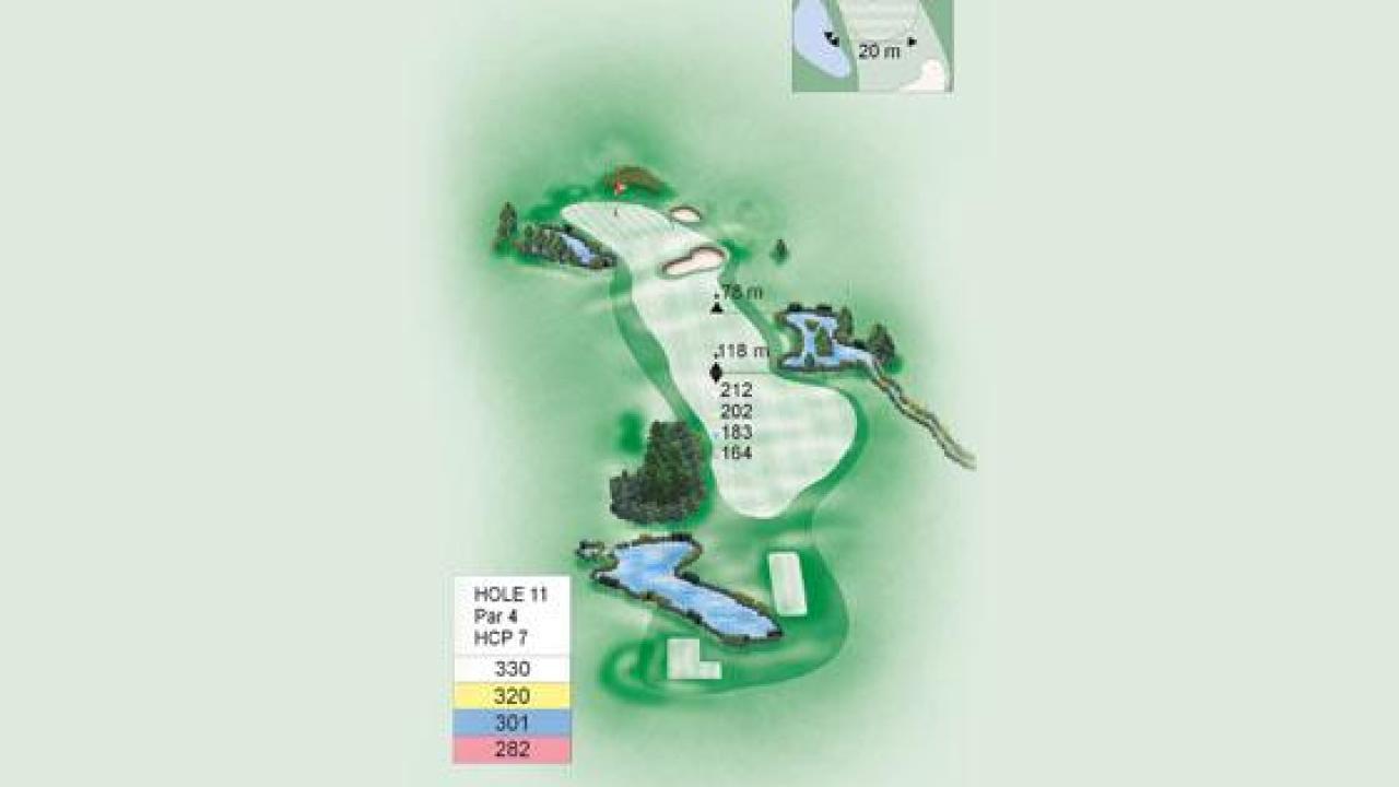 Video Flyover Hole 11