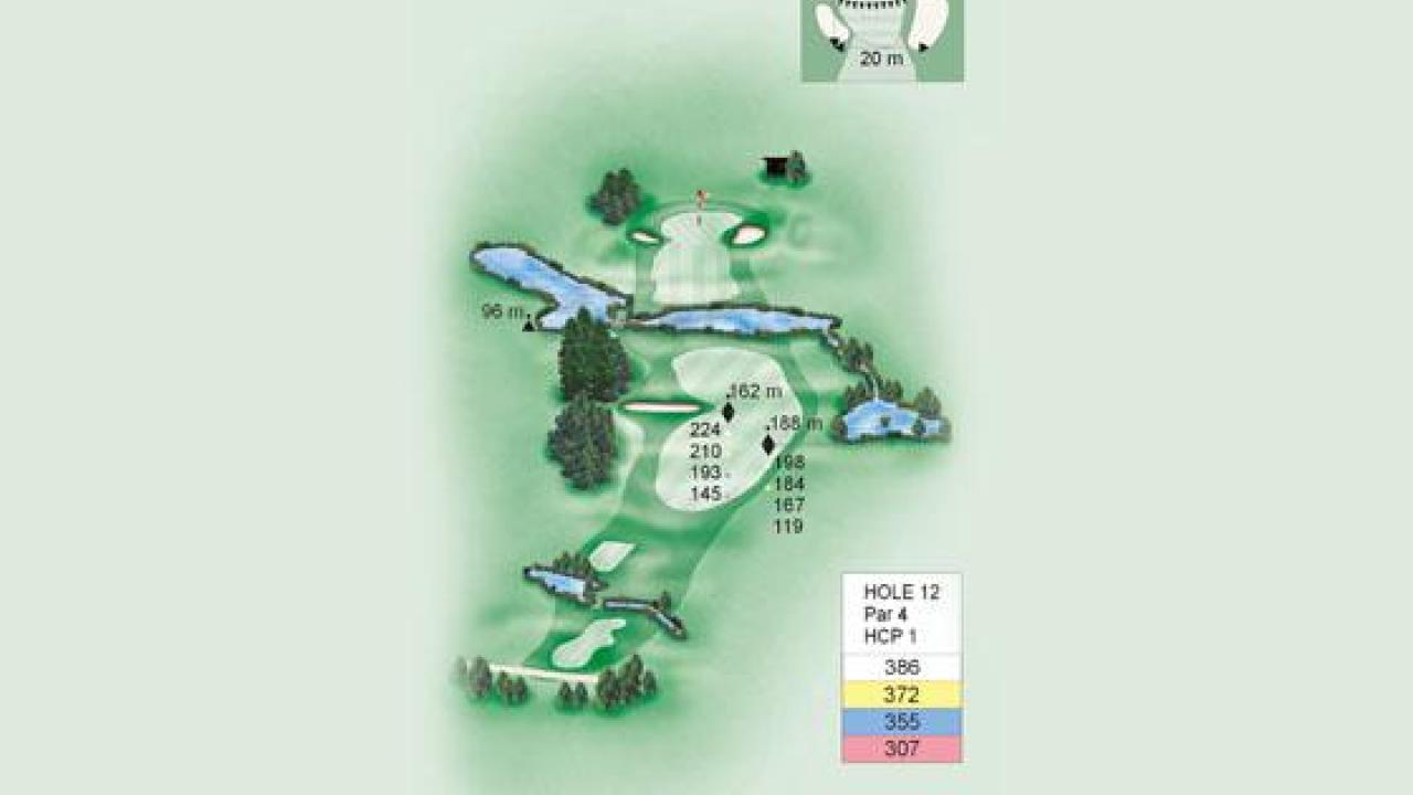 Video Flyover Hole 12