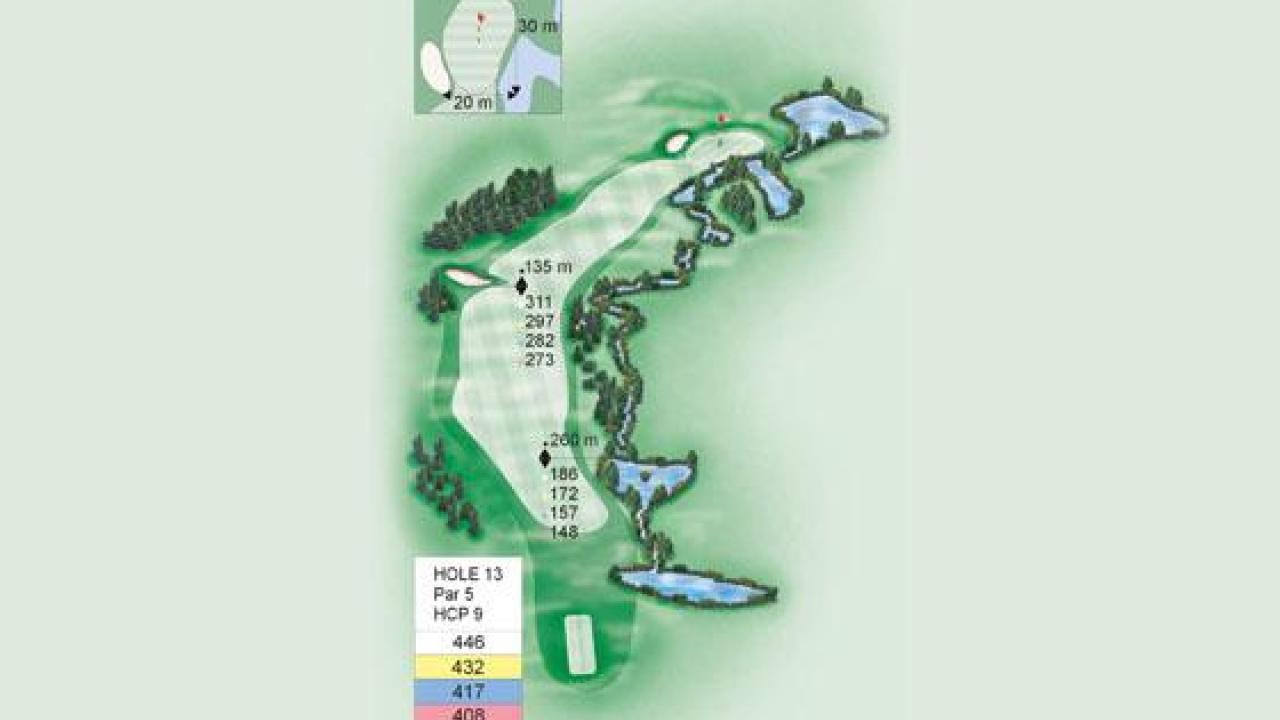 Video Flyover Hole 13