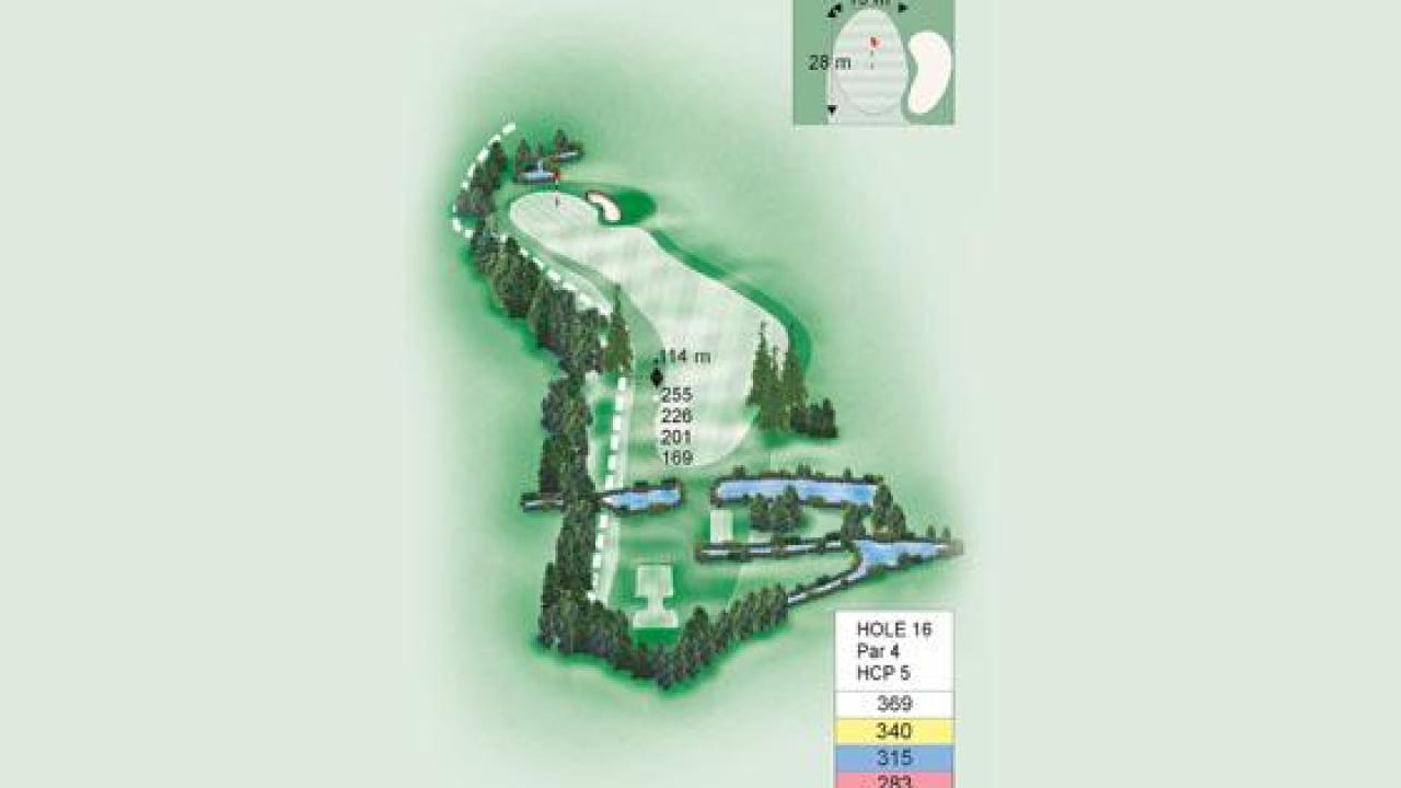 Video Flyover Hole 16