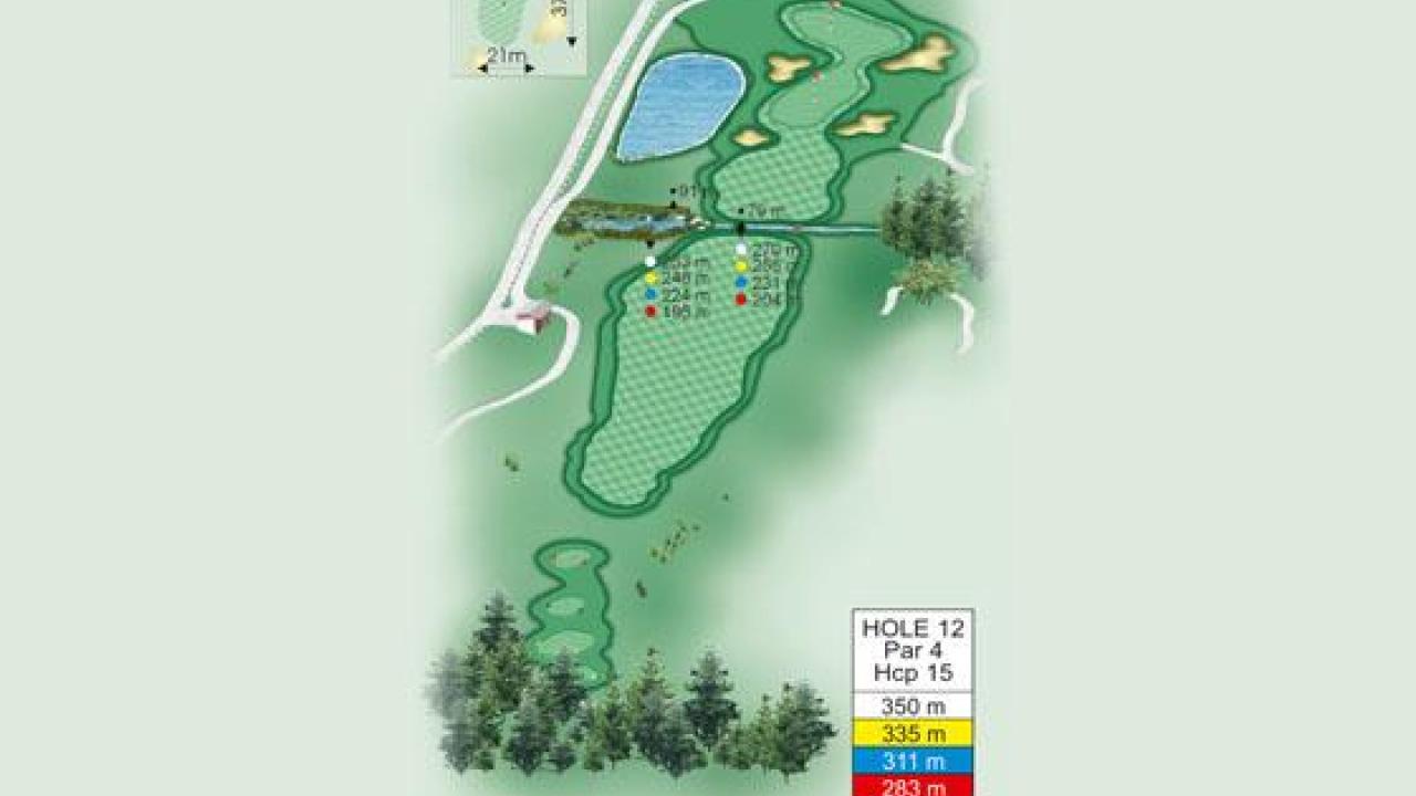 Video Flyover Hole 12