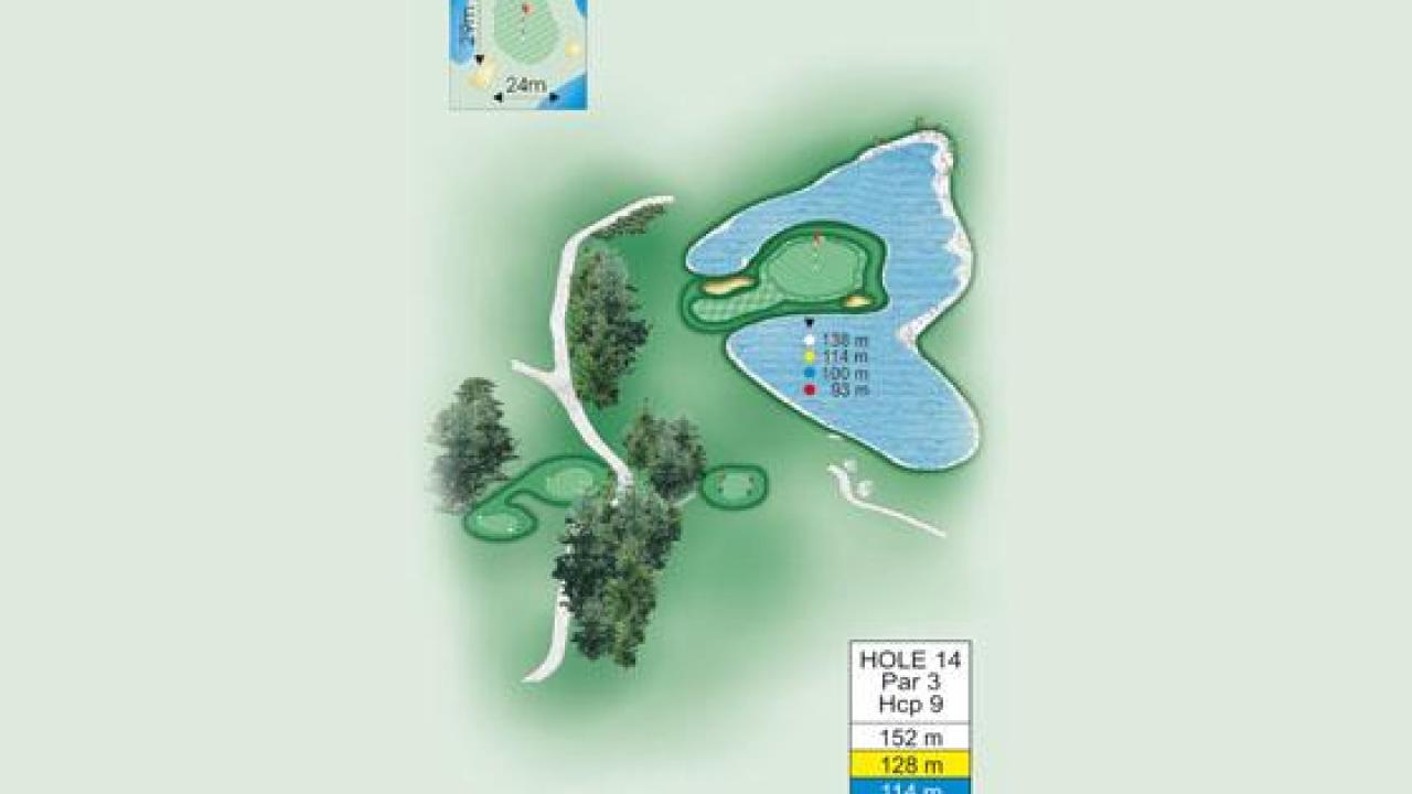 Video Flyover Hole 14