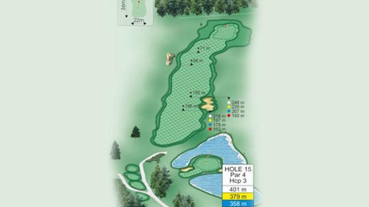 Video Flyover Hole 15