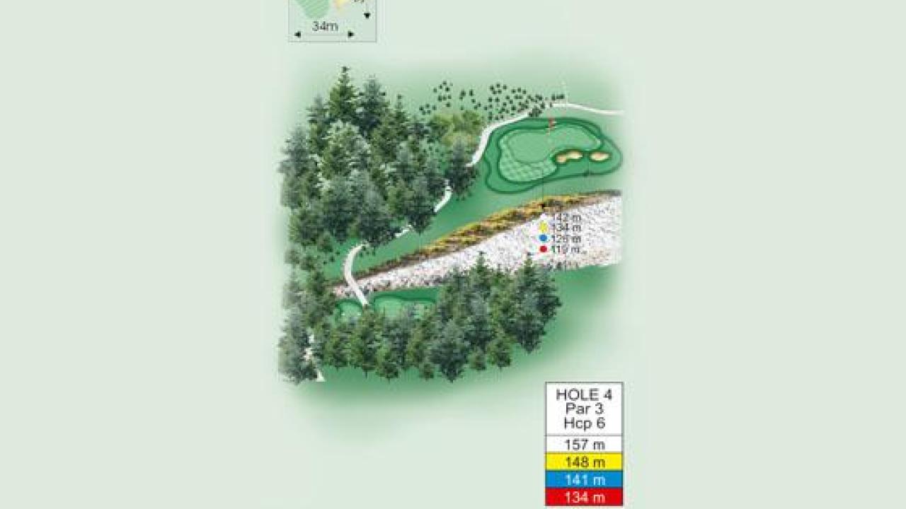 Video Flyover Hole 4